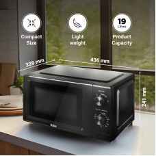 Haier 19 L Solo Microwave Oven